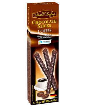 Barritas de chocolate negro café 75g