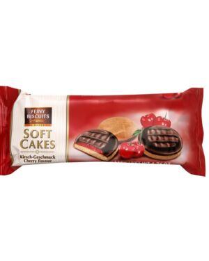 Galletas rellenas cereza 135g