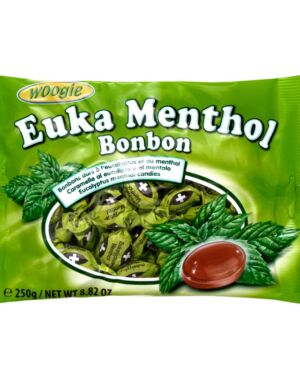 Caramelos euka menthol 250g