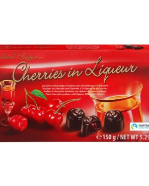 Cherries in liqueur – cerezas en licor 150g