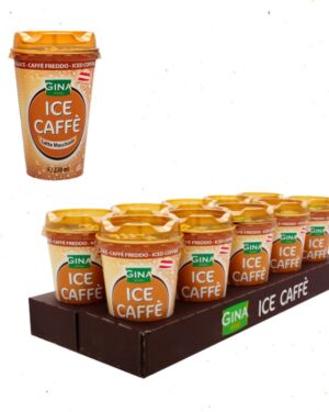 Café helado – latte macchiato 230ml – Pack de 10 Uni.