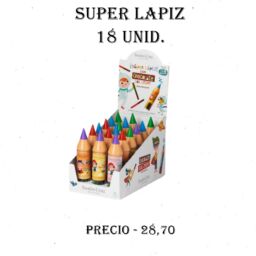 Super Lapiz 18 Uds.