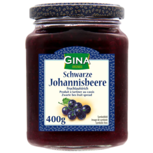 Mermelada De Grosella Negra 400 G.
