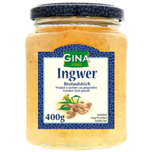 Mermelada De Jengibre 400 G.