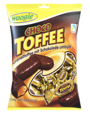 Caramelos Choco Toffe 250 G.