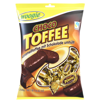 Caramelos Choco Toffe 250 G.