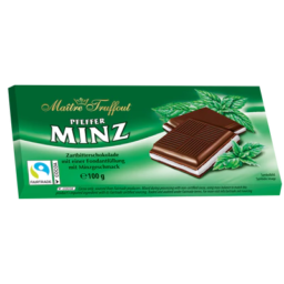 Chocolate C/Crema De Menta 100 G.