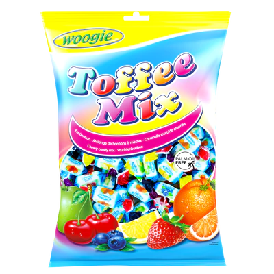 Caramelos Toffe Mix Bolsa 1 Kg.