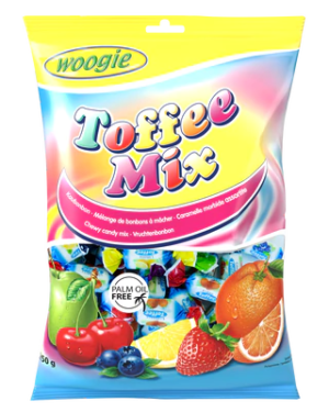 Caramelos Masticables Toffe Mix 250 G.
