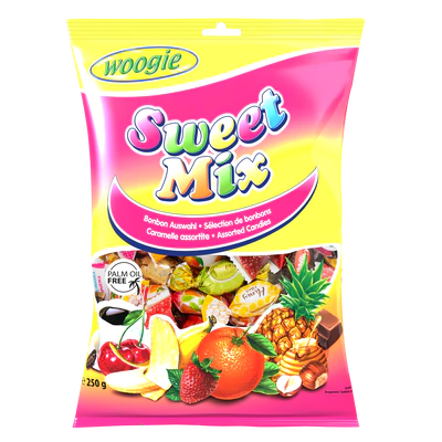 Caramelos Sweet Mix 250 G.
