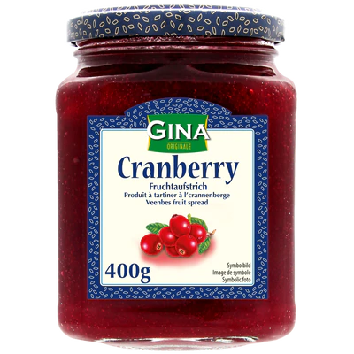 Mermelada De Cranberry 400 G.