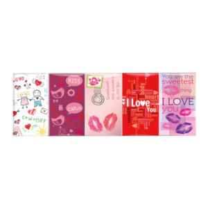 I Love You Chocolate C/Leche 5X15 G.20 U