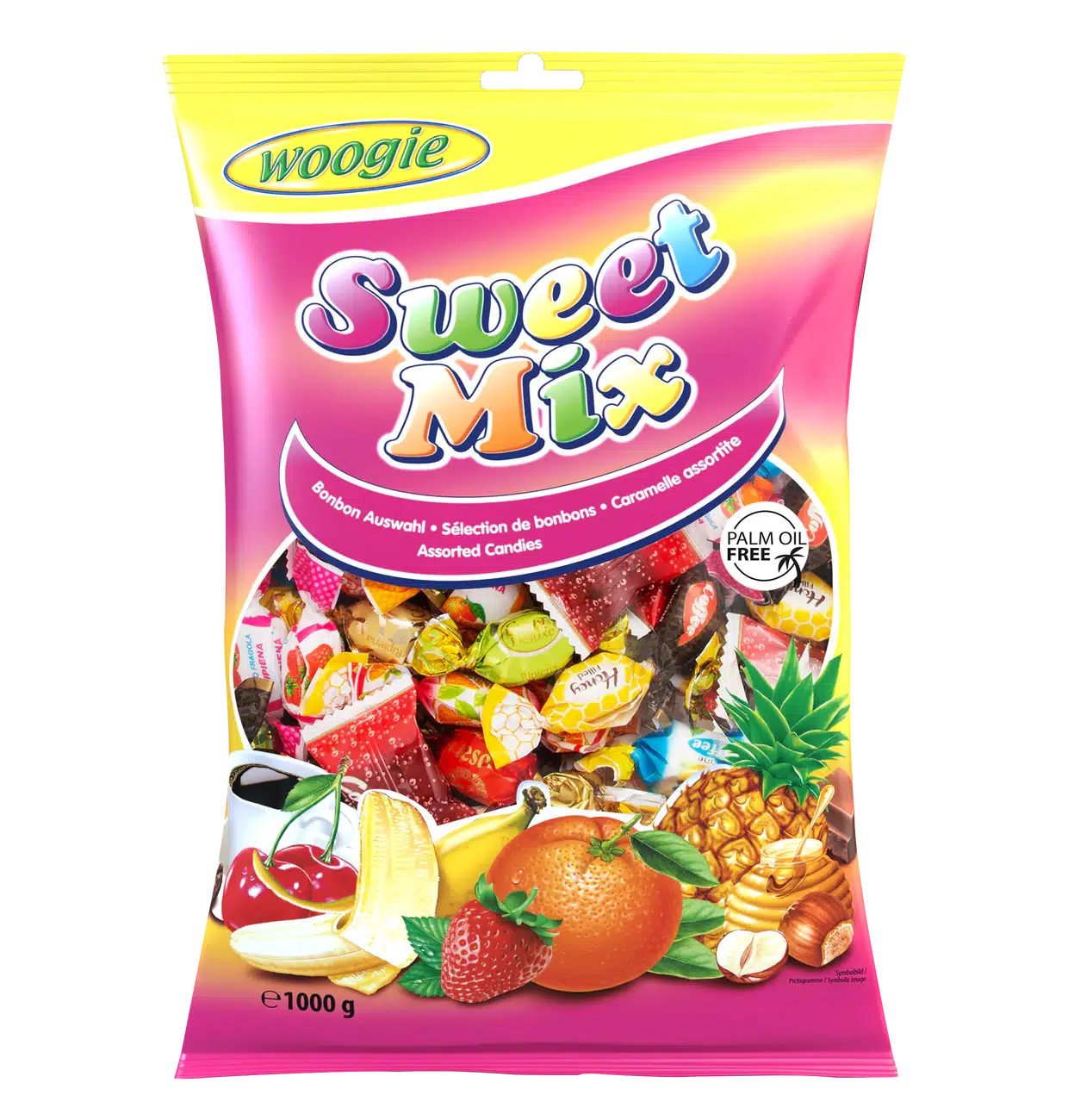 Caramelos Sweet Mix Bolsa 1 Kg.