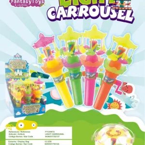 Light Carrusel 12 Uds.
