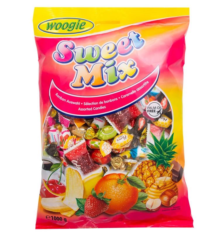 Caramelos Sweet Mix Bolsa 1 Kg.