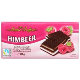 Chocolate C/Crema De Frambuesa 100 Grs.