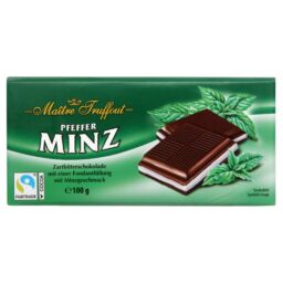 Chocolate C/Crema De Menta 100 G.