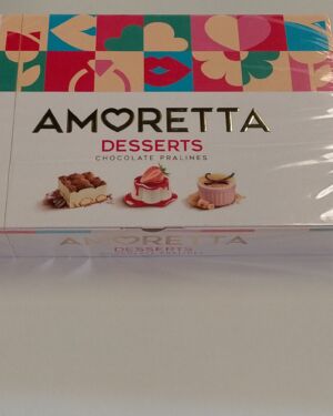 Bombon Amoretta Dessert Caja 276 G.