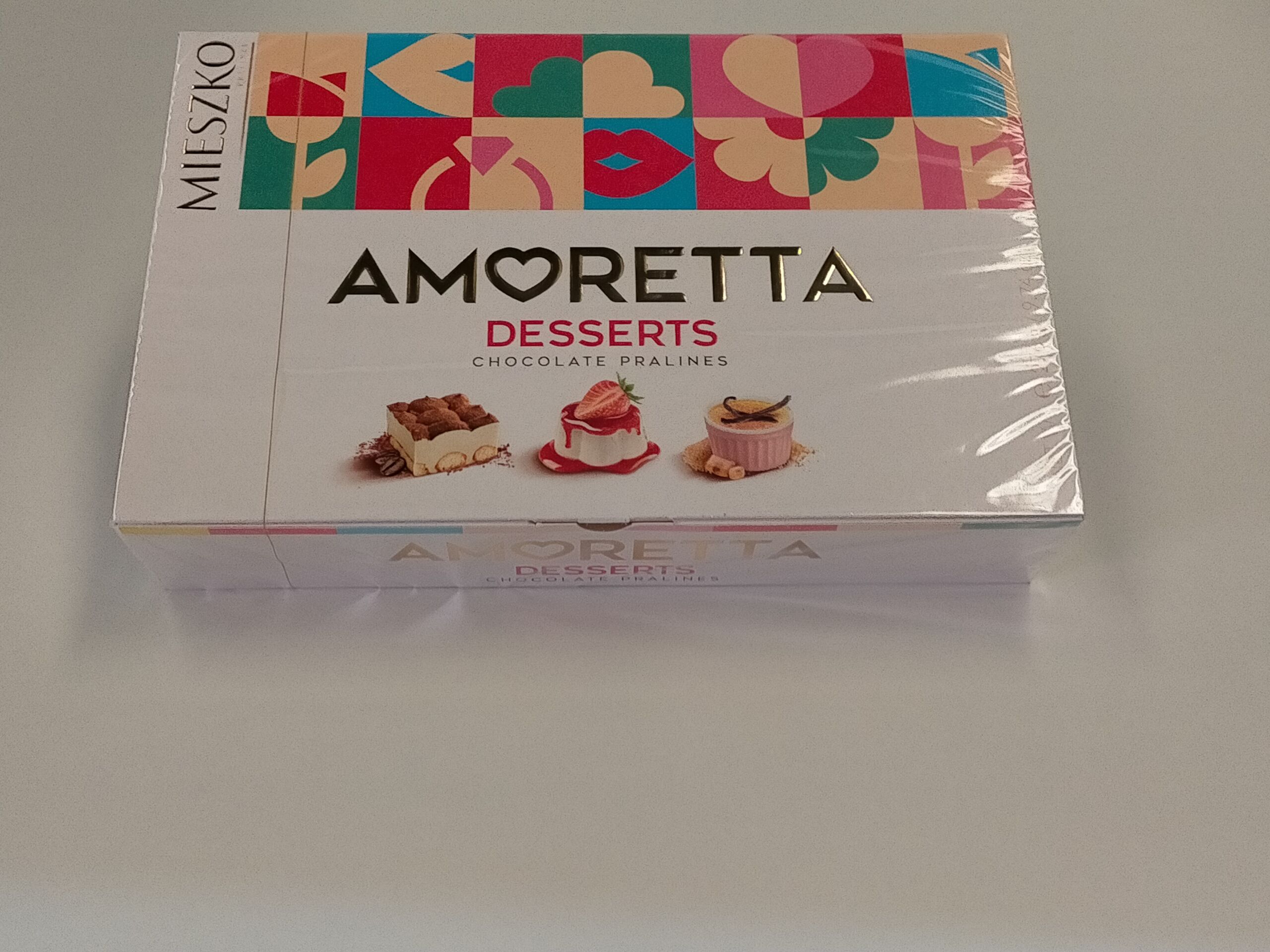 Bombon Amoretta Dessert Caja 276 G.