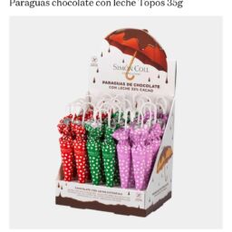 Sombrilla Topos 35 Grs. 30 Uds.