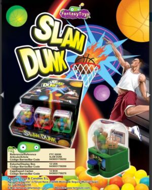 Slam Dunk, 12 Uds.