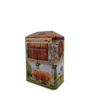 Lata Casa Tipica Horreo Galleta 250 Grs.
