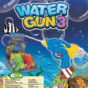 Water Gun 3 12 Uds.