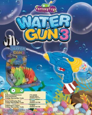 Water Gun 3 12 Uds.