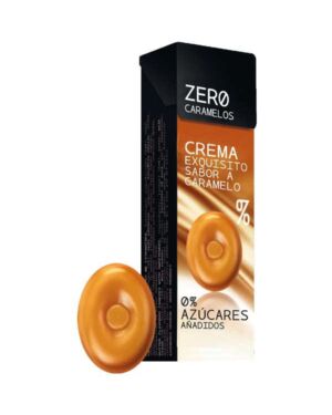Caramelo Zero Crema 32 Gr. 12 Uds.