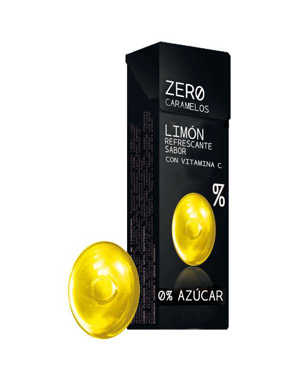 Caramelo Zero Limon 32 Gr. 12 Uds.