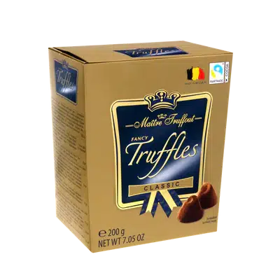 Trufas Gold Clasicas 200 Grs.