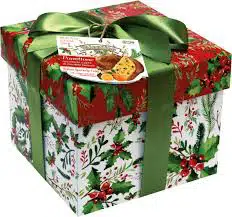 Panettone Naranja/Chips Choco Caja 1 Kg.