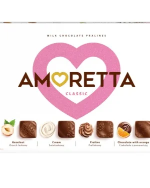 Bombon Amoretta Clasico 215 G.